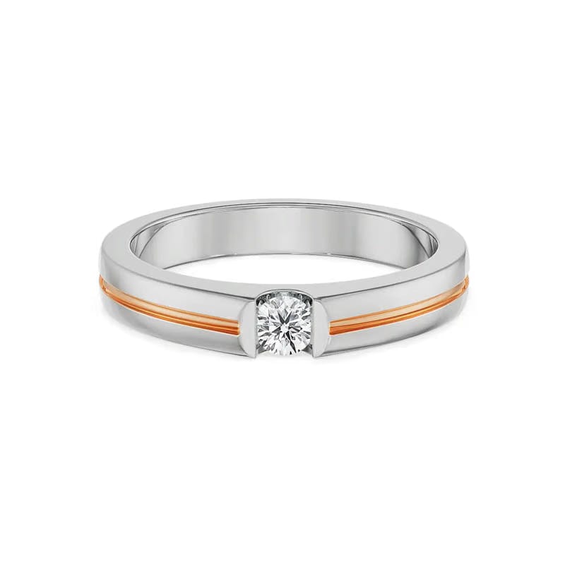 Jeff Diamond Ring