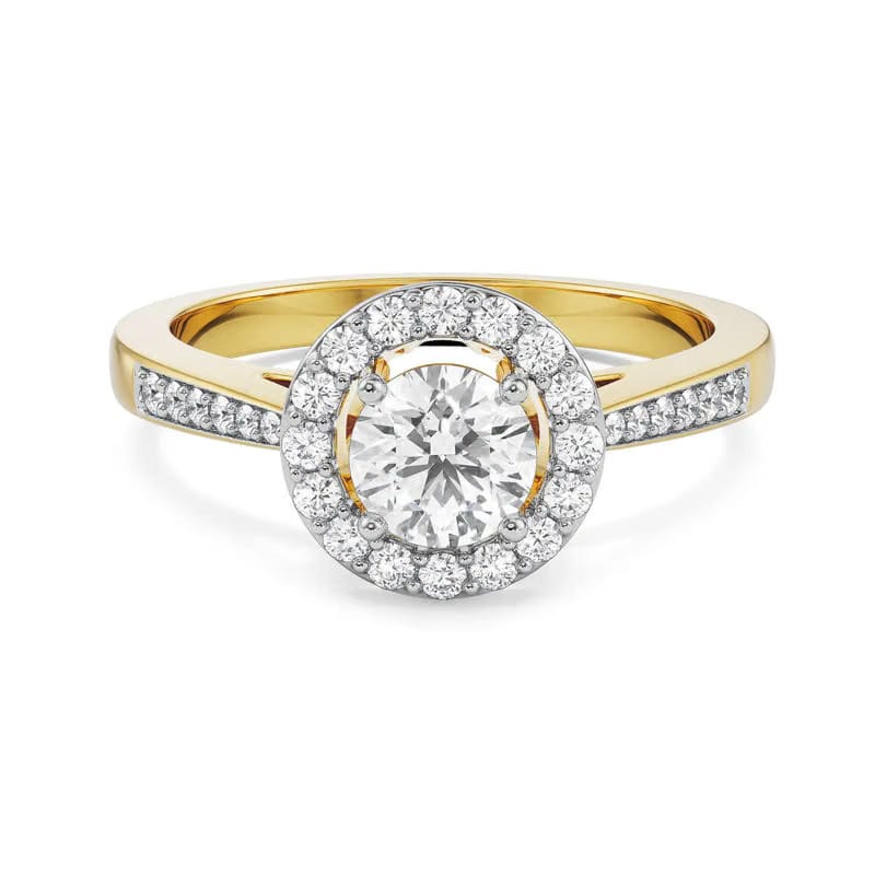 Jenny Halo Lab Grown Diamond Ring