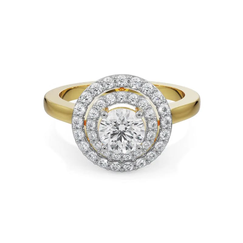 Jessie Round Lab Grown Diamond Ring