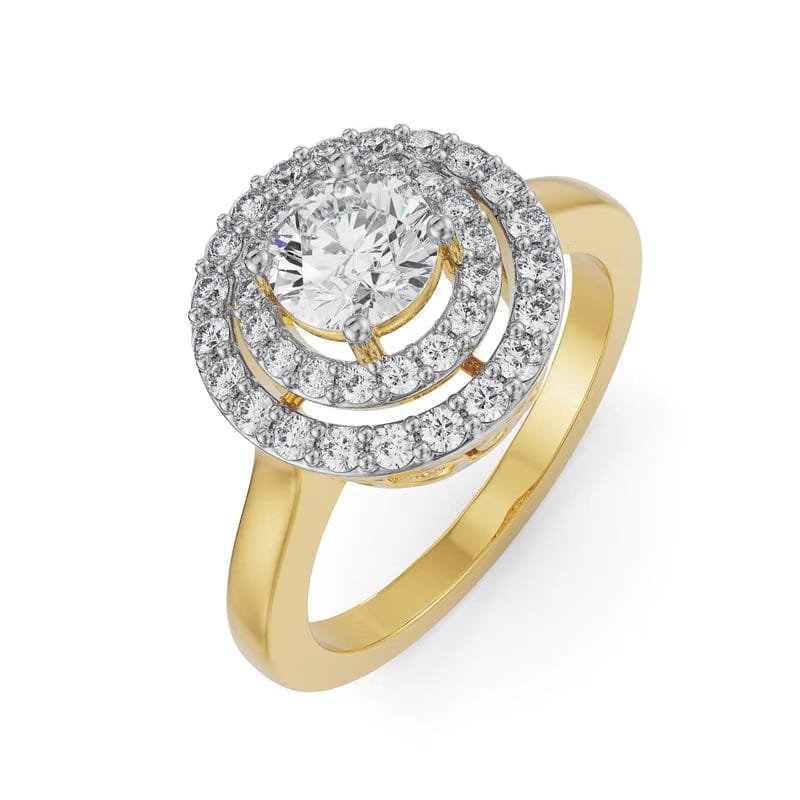Jessie Round Lab Grown Diamond Ring