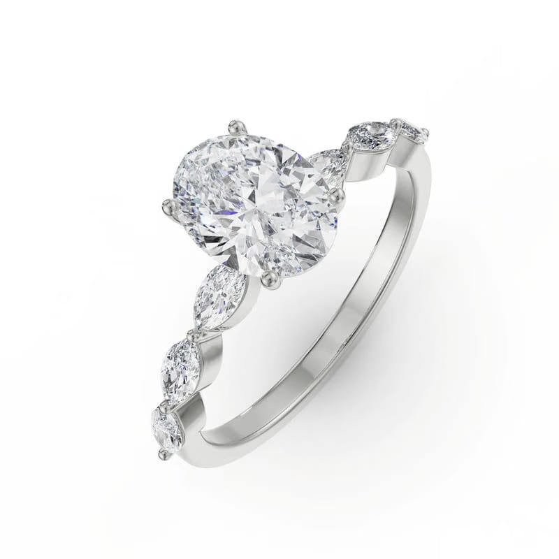 Jezz Lab Grown Diamond Ring
