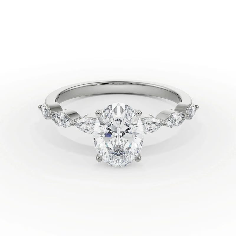 Jezz Lab Grown Diamond Ring 9KT