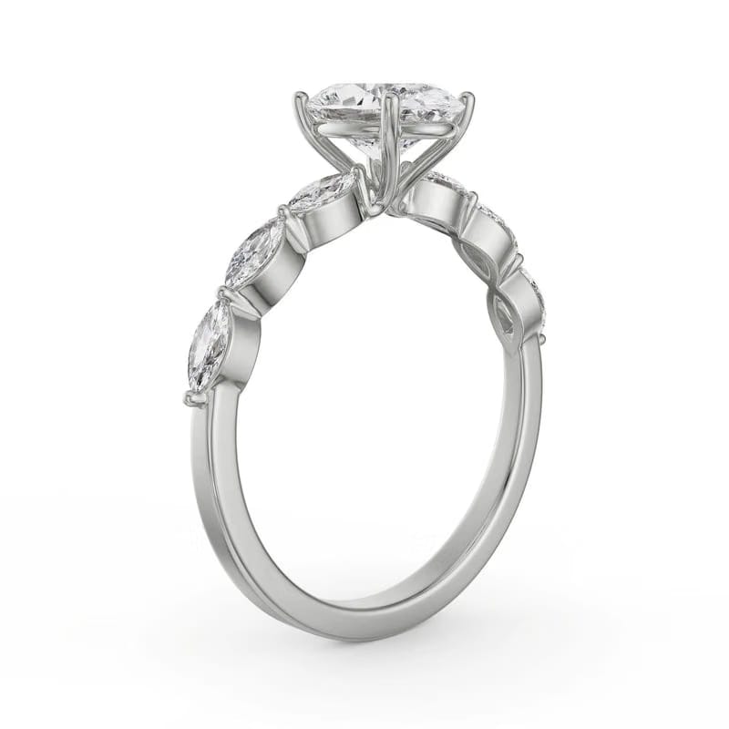 Jezz Lab Grown Diamond Ring 9KT