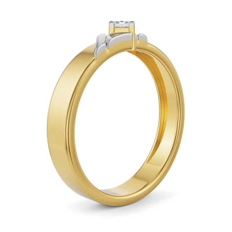Jezze Lab Grown Diamond Band