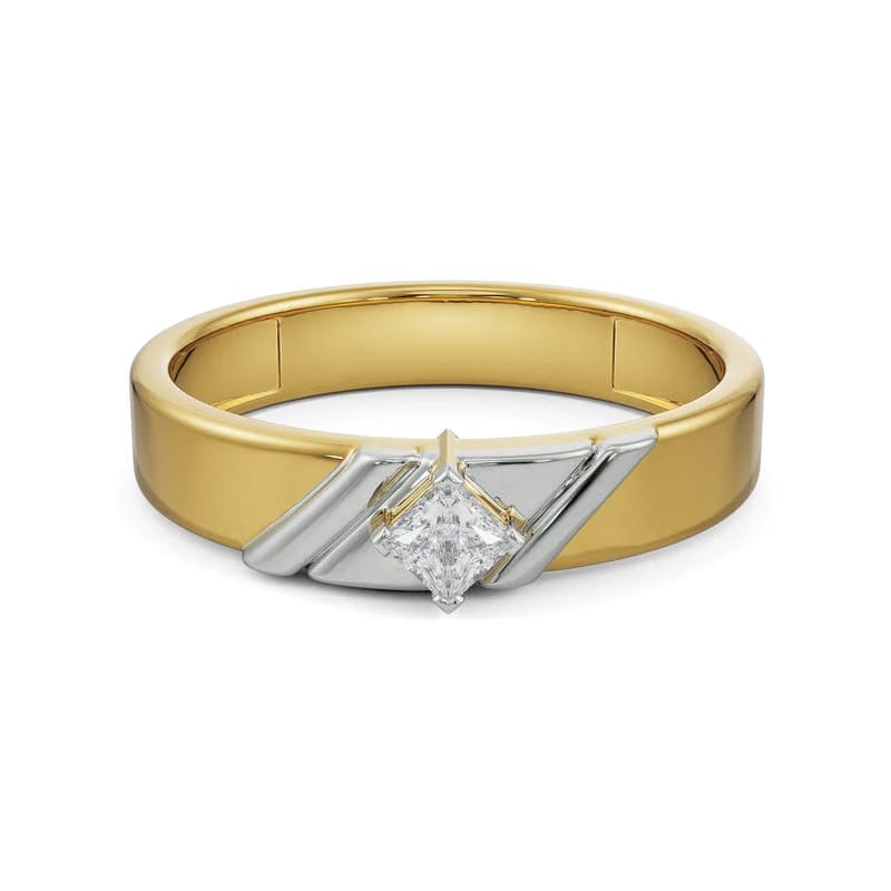 Jezze Lab Grown Diamond Band 9KT