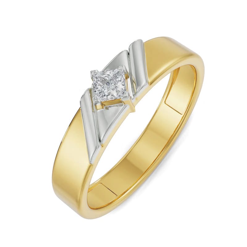 Jezze Lab Grown Diamond Band 9KT