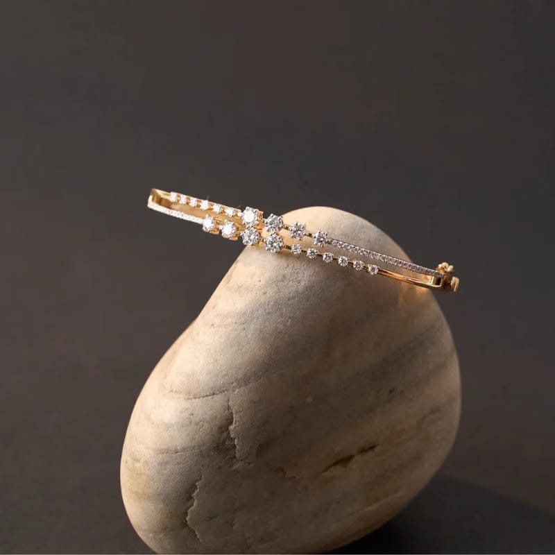 Jia Dainty Lab Grown Diamond Bracelet