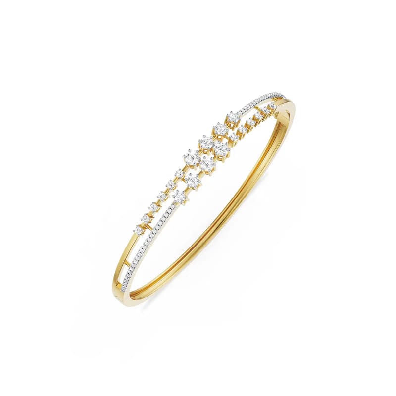 Jia Dainty Lab Grown Diamond Bracelet