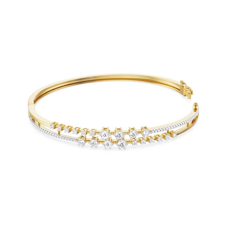 Jia Dainty Lab Grown Diamond Bracelet