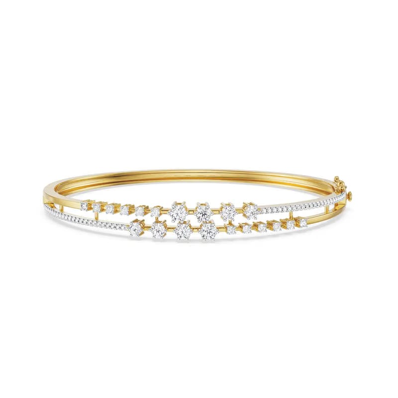 Jia Dainty Lab Grown Diamond Bracelet_in-stock