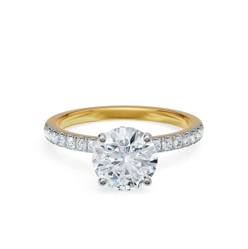 Jia Round Brilliant Lab Grown Diamond Ring