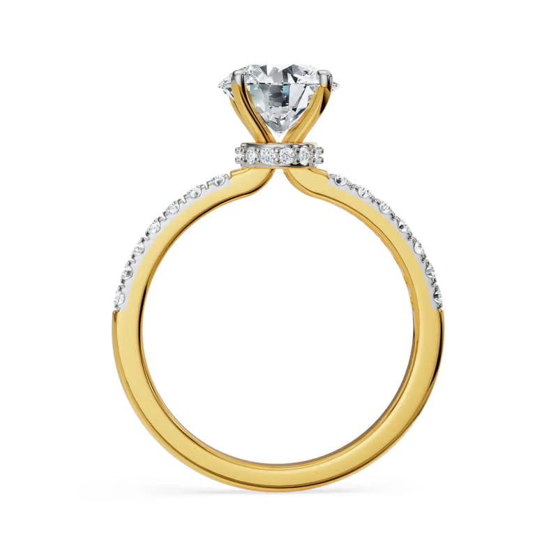 Jia Round Brilliant Lab Grown Diamond Ring