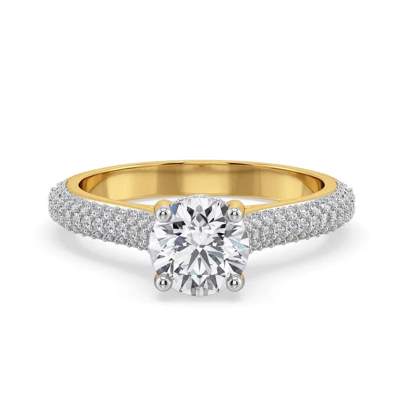 Jiva Timeless Lab Grown Diamond Ring