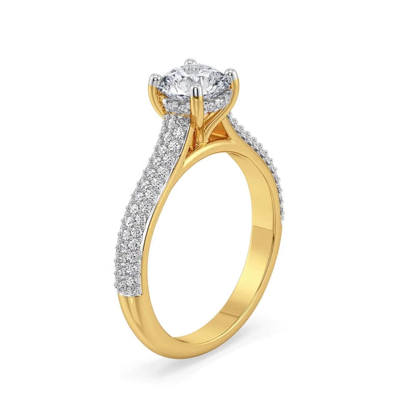 Jiva Timeless Lab Grown Diamond Ring
