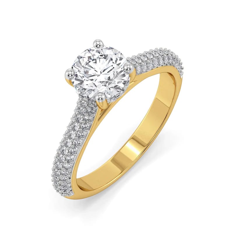 Jiva Timeless Lab Grown Diamond Ring
