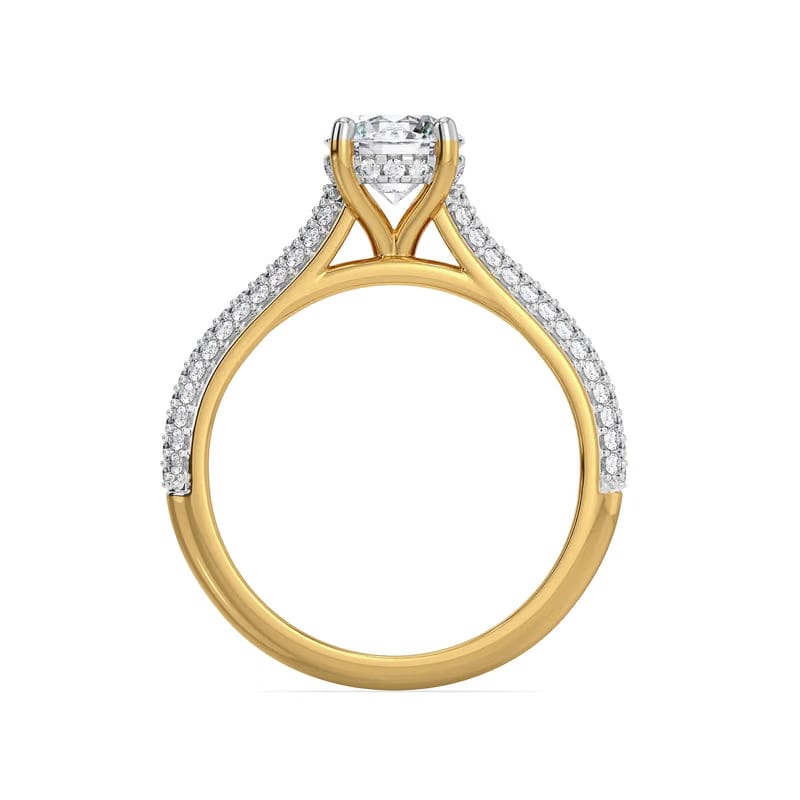 Jiva Timeless Lab Grown Diamond Ring