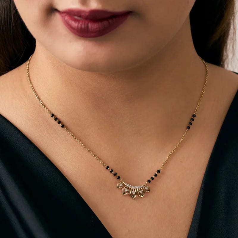 Jiya Lab Grown Diamond Mangalsutra