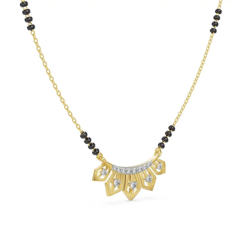 Jiya Lab Grown Diamond Mangalsutra