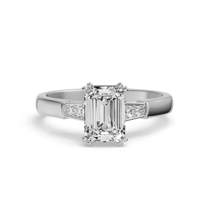 Joey Emerald Lab Grown Diamond Ring