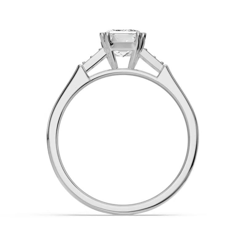 Joey Emerald Lab Grown Diamond Ring 9KT