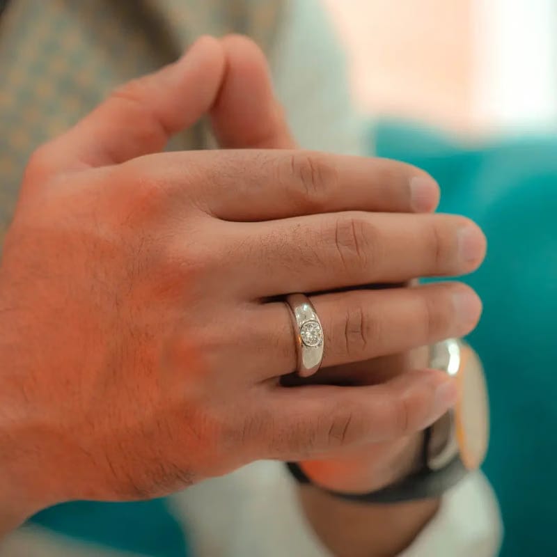 Joshua Lab Grown Diamond Ring