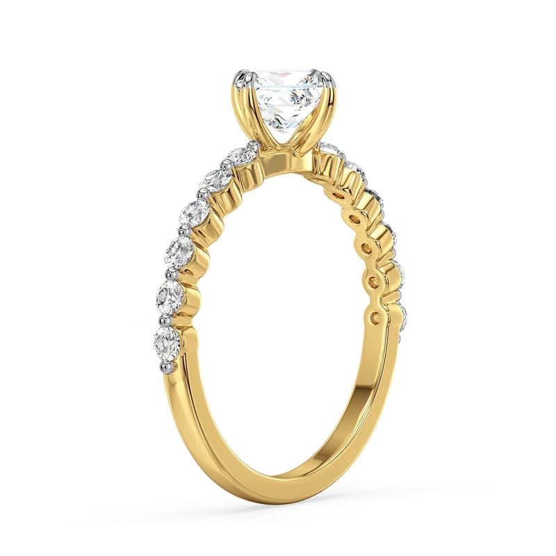 Josie Princess Cut Lab Grown Diamond Ring
