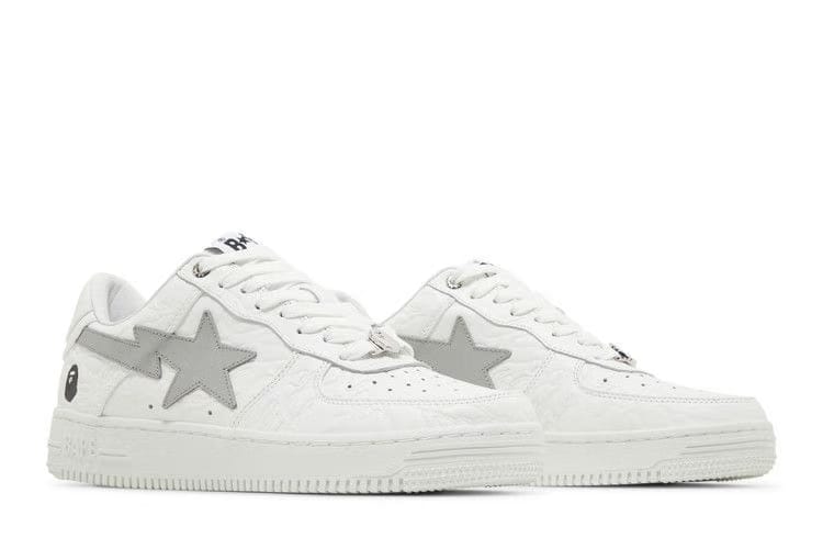 Bapesta #3 M1 Line Camo White