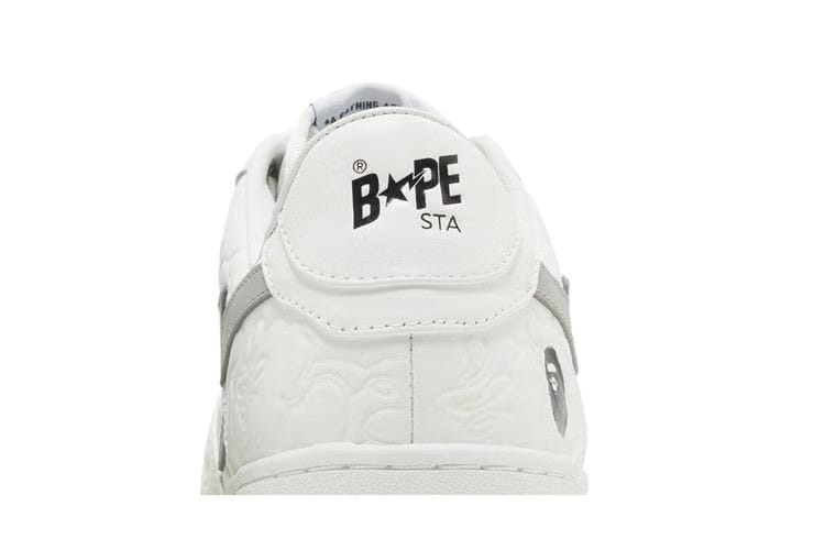 Bapesta #3 M1 Line Camo White