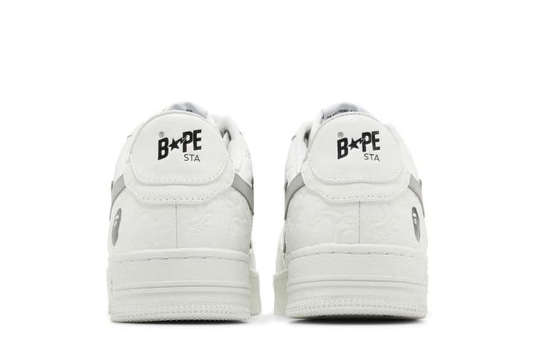 Bapesta #3 M1 Line Camo White
