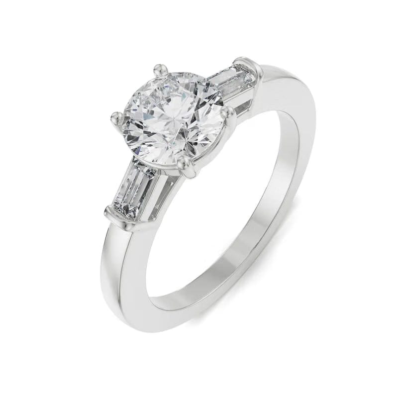 Julia Lab Diamond Engagement Ring 9KT
