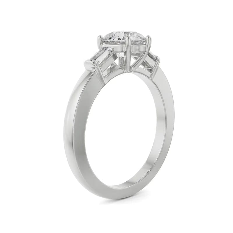 Julia Lab Diamond Engagement Ring 9KT