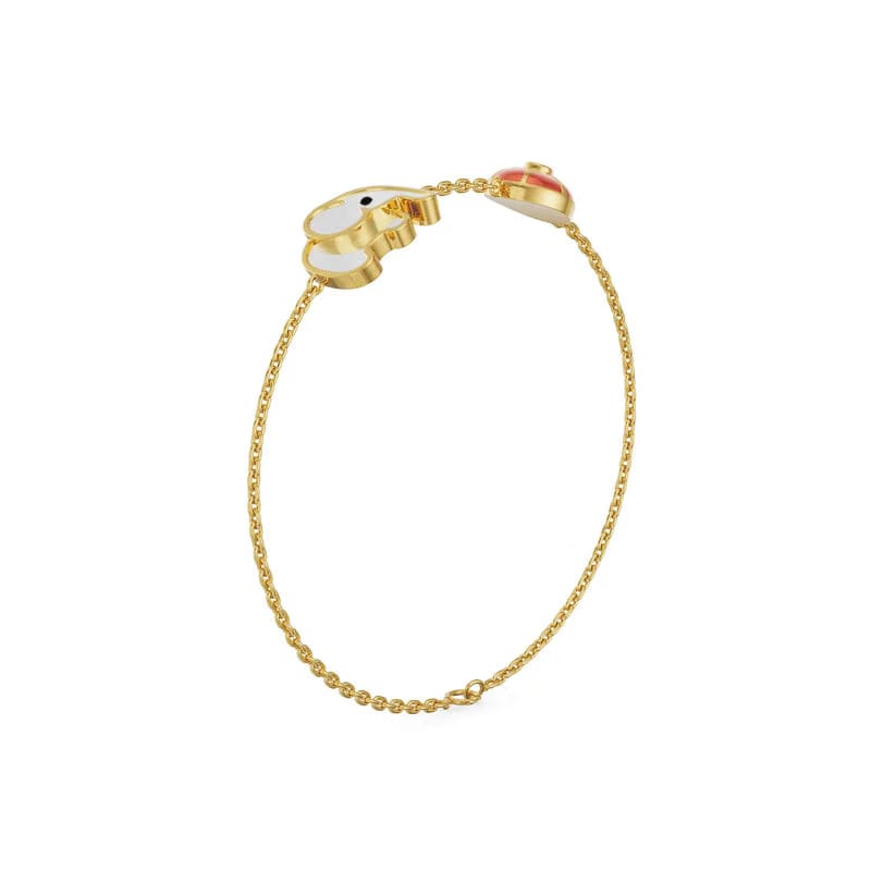 Jumbo Joy Elephant Lab Grown Diamond Bracelet
