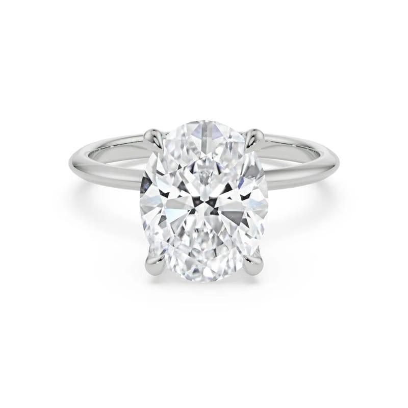 Kate Lab Grown Diamond Solitaire Ring