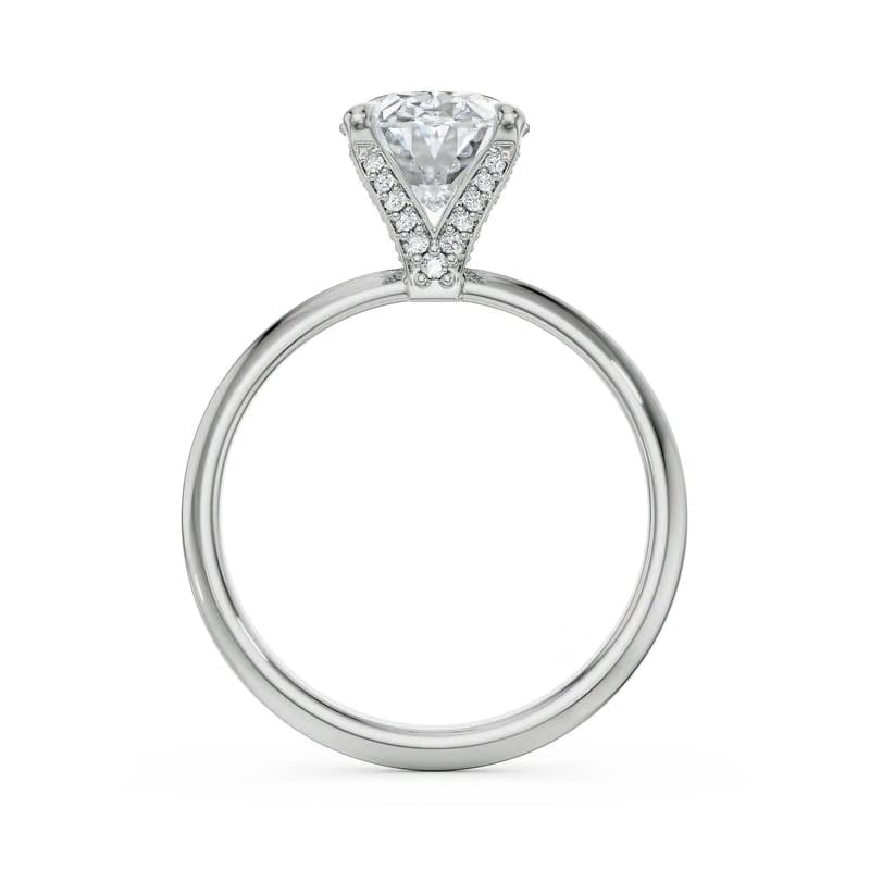 Kate Lab Grown Diamond Solitaire Ring