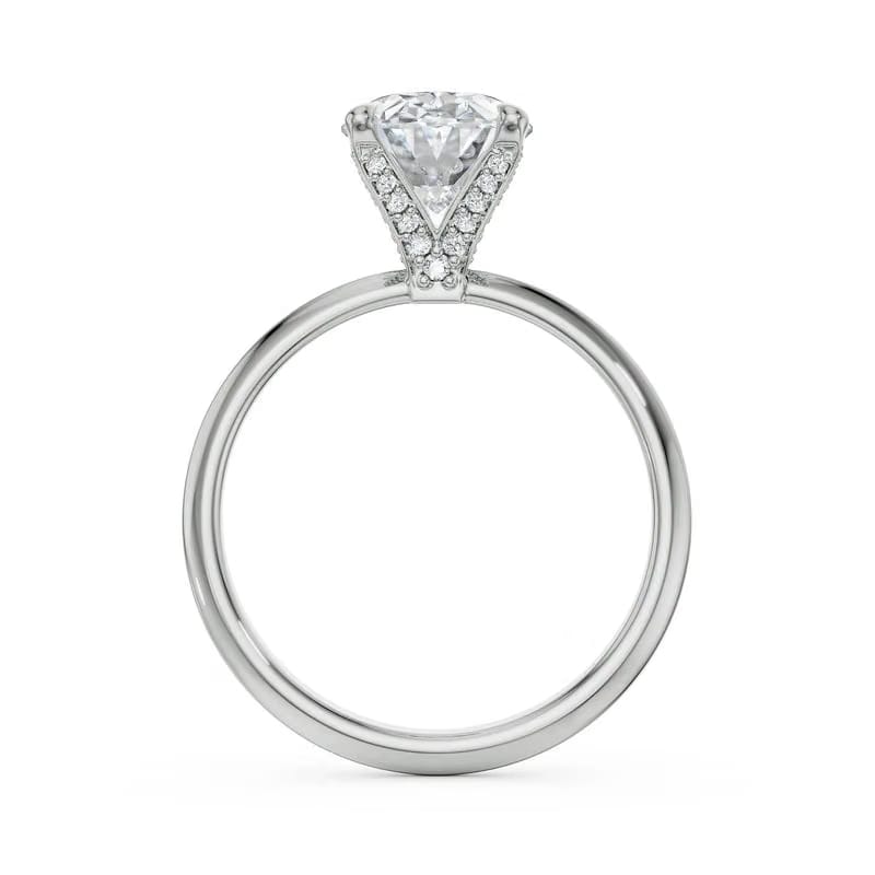 Kate Lab Grown Diamond Solitaire Ring 9KT