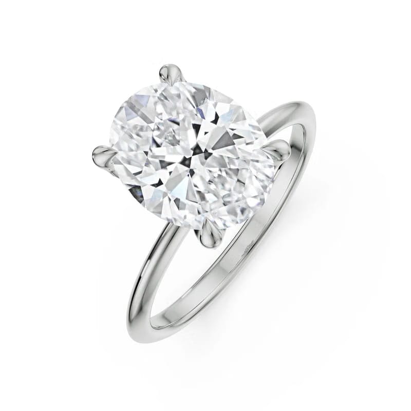 Kate Lab Grown Diamond Solitaire Ring 9KT