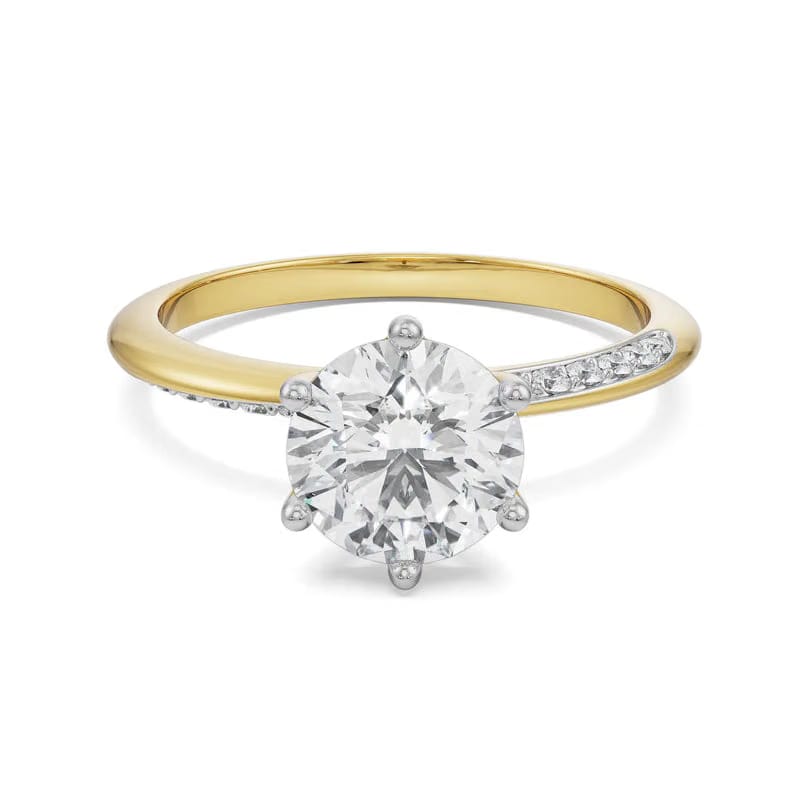 Katie Round Lab Grown Diamond Ring