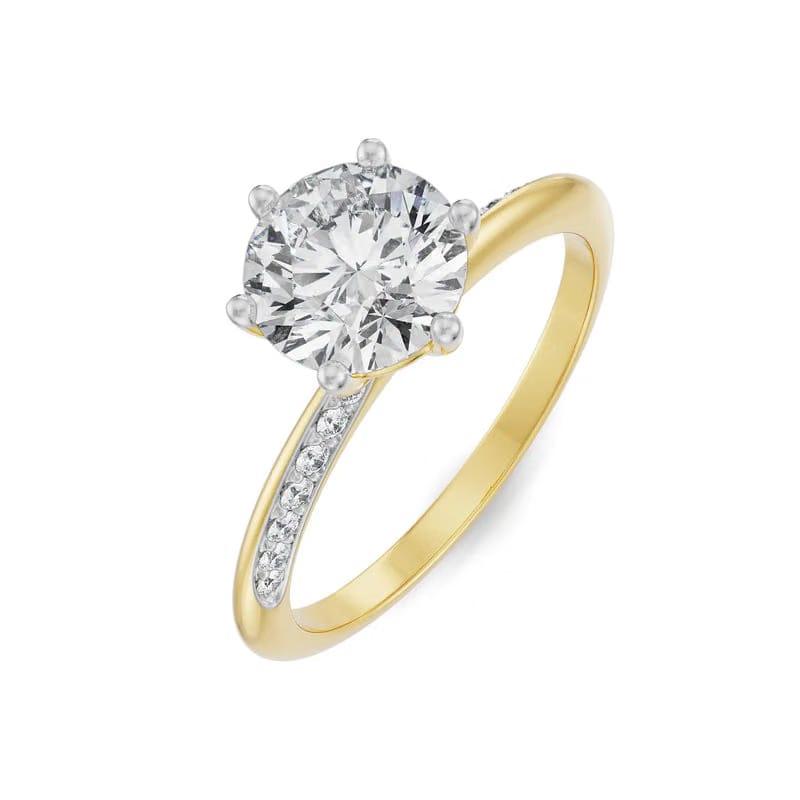 Katie Round Lab Grown Diamond Ring