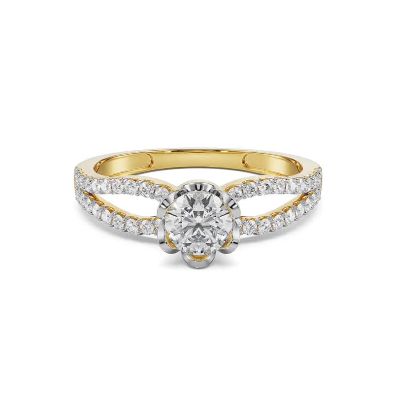 Katy Lab Grown Diamond Solitaire Wedding Ring