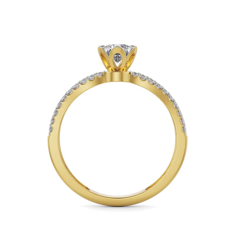 Katy Lab Grown Diamond Solitaire Wedding Ring