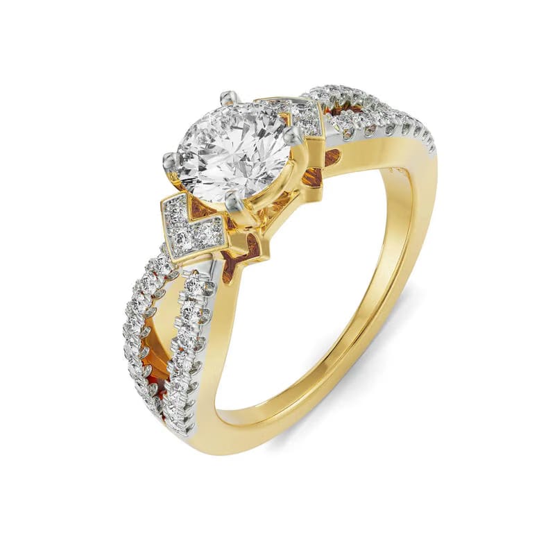 Khloe Lab Grown Diamond Ring 9KT