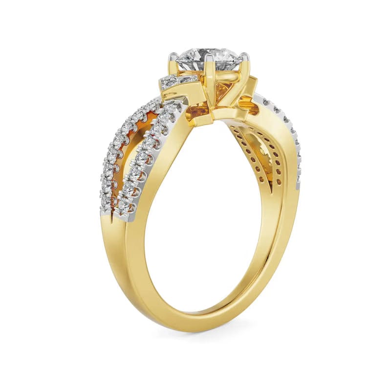 Khloe Lab Grown Diamond Ring 9KT