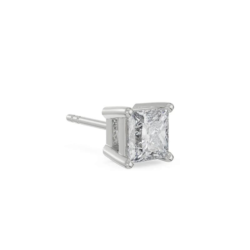 Kian Lab Grown Diamond Solitaire Studs for Men