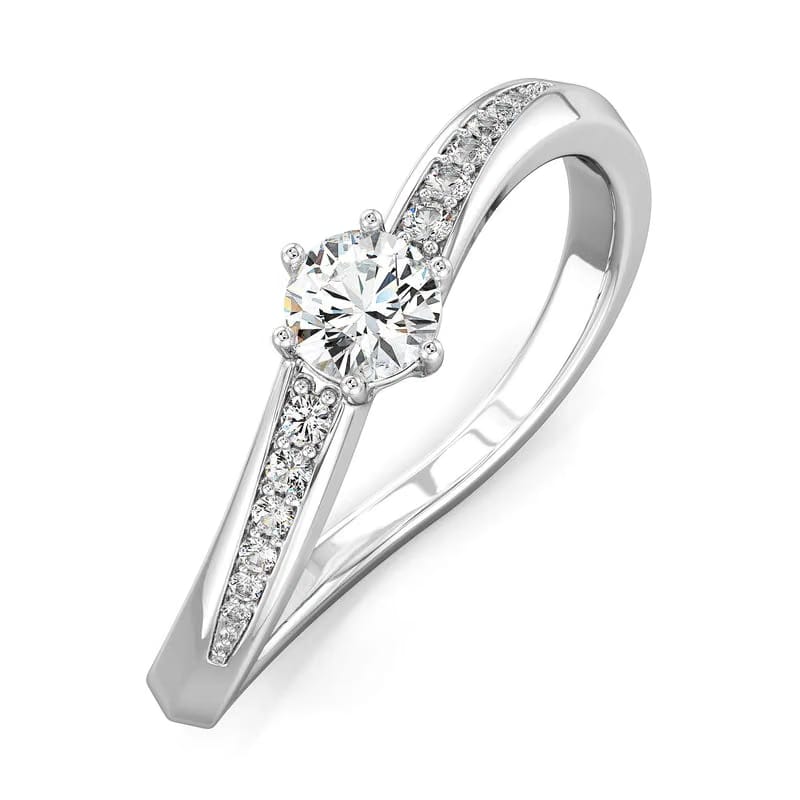 Kira Lab Grown Diamond Engagement Ring