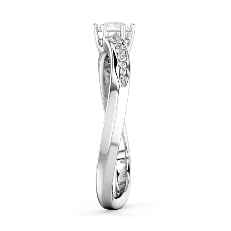 Kira Lab Grown Diamond Engagement Ring