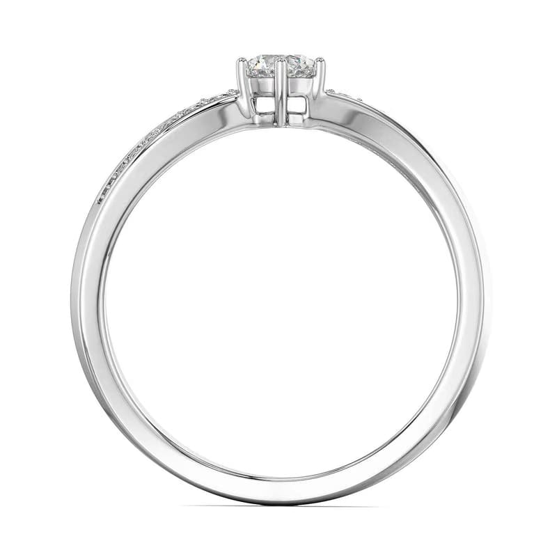 Kira Lab Grown Diamond Engagement Ring