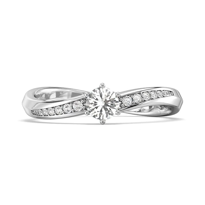 Kira Lab Grown Diamond Engagement Ring_in_stock