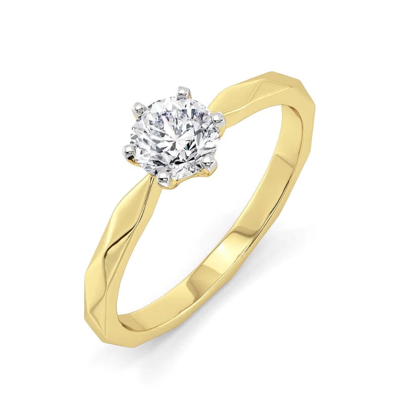 Krita 0.5 CT Lab Grown Diamond Solitaire Ring