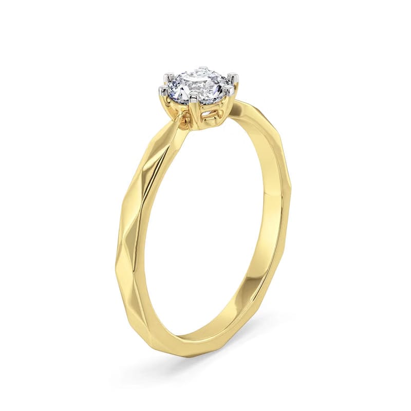 Krita 0.5 CT Lab Grown Diamond Solitaire Ring