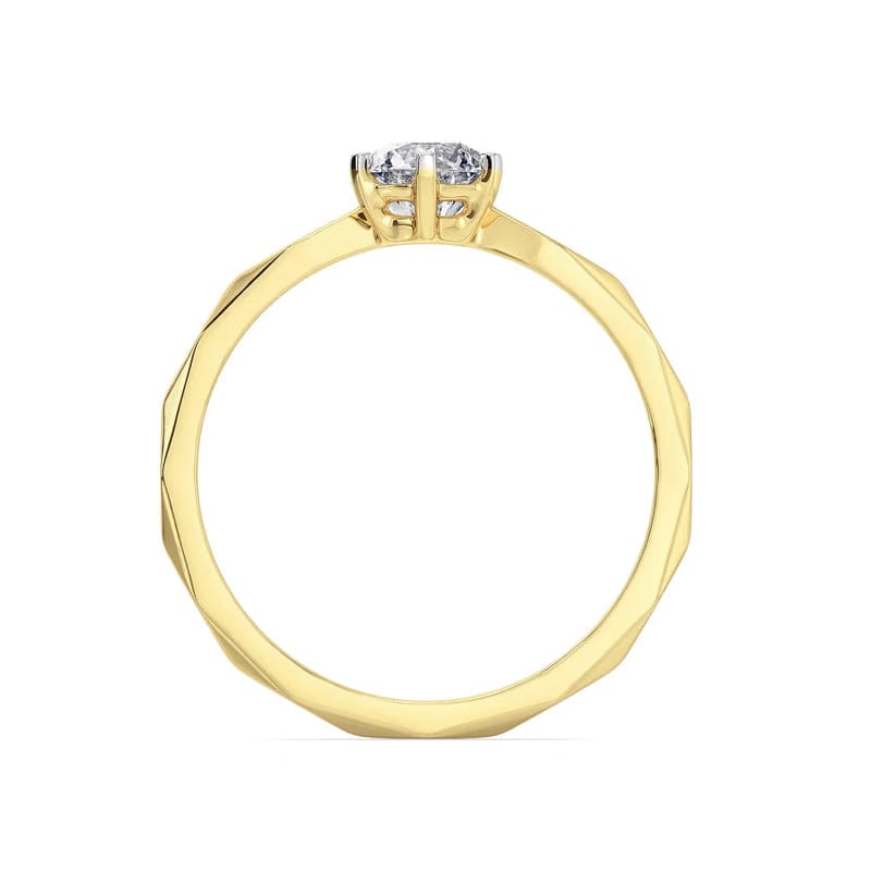 Krita 0.5 CT Lab Grown Diamond Solitaire Ring